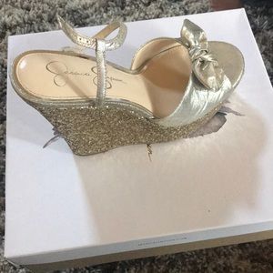 Jessica Simpson wedges